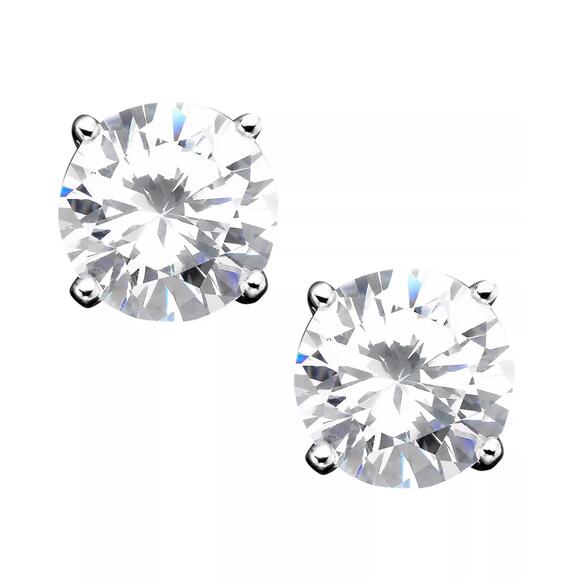 Giani Bernini Jewelry - Giani Bernini Cubic Zirconia Stud Earrings – Sterling Silver